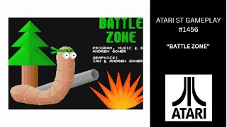 Battle Zone (Atari ST / Gameplay #1456)