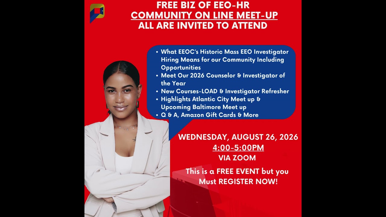 PREEMPT Biz of EEO HR & Friends Community Event