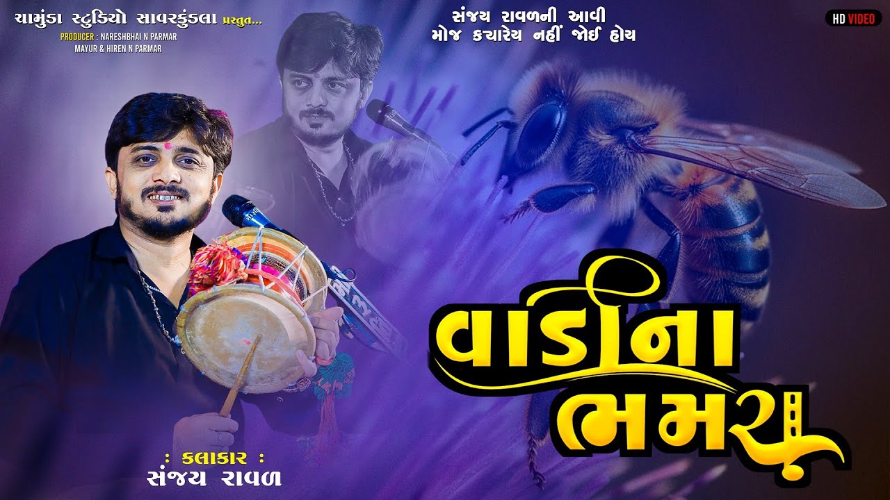 વાડીના ભમરા | Vadi Na Bhamra | Sanjay Raval Dakla 2025