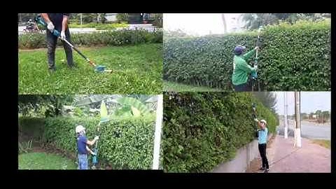 MÁY CẮT TỈA HÀNG RÀO DÙNG PIN DUN500WZ/DUN600LZ #MakitaVietNam