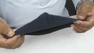 Mask inspection instructional video