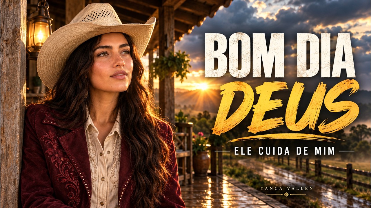Watch O Deus Que Me Protege Não Dorme - Yanca Vallen | Bom Dia Deus 🙏 on YouTube Watch O Deus Que Me Protege Não Dorme - Yanca Vallen | Bom Dia Deus 🙏 on YouTube