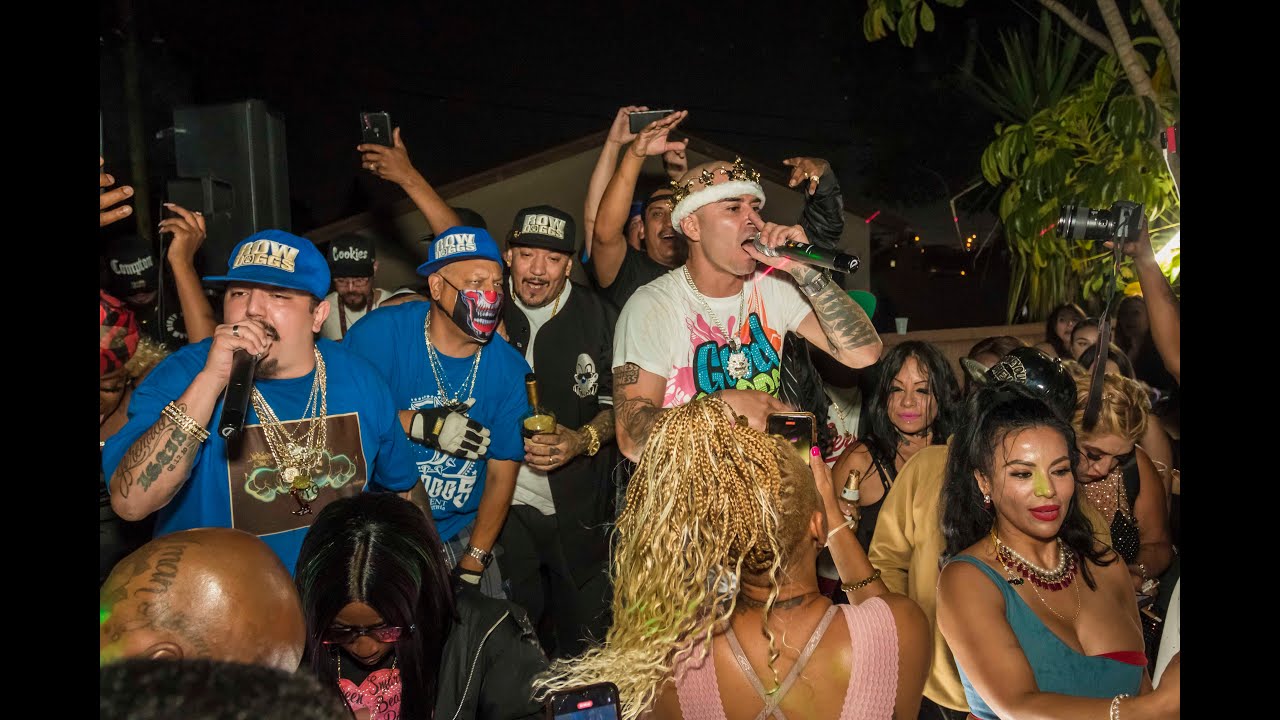 OG Rome 8th Annual B-Day Bash - YouTube