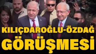 ⁣#CANLI | Kemal Kılıçdaroğlu ve Ümit Özdağ kritik görüşme sonrası açıklama yaptı!