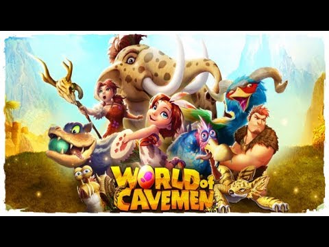 World of Cavemen Gameplay Android | New Mobile Game