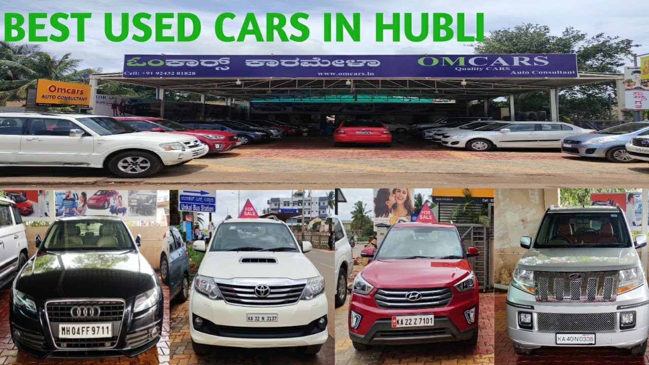 Used Cars - Om Cars, Hubli - YouTube