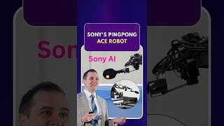 Sony Builds Ping Pong Robot