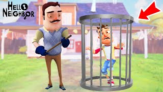 MR. WILSON CAGED THE CHILD 😱 Hello Neighbor Mod by Hapno Game 32,675 views 2 weeks ago 16 minutes