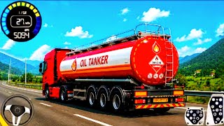 Tenker truck drivering simulator Heavy Cargo oil transport truck Android Came play screenshot 3