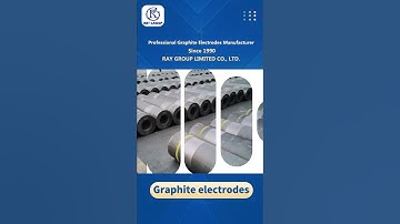 Graphite electrodes factory#graphiteelectrode #graphite