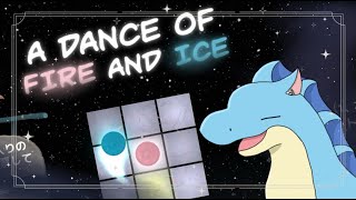 【A dance of fire and ice】地力がほしいいいっっ【ふぃるどら】#adofai