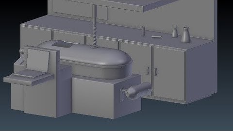 Blender: Modeling a Sci Fi Pod (Part 2)