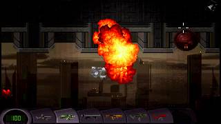 Abuse (PC DOS) longplay