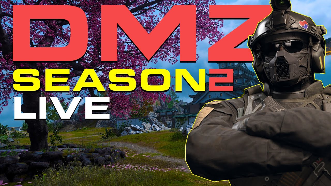 🟢LIVE DMZ SEASON 2 IS FINALLY HERE! YouTube