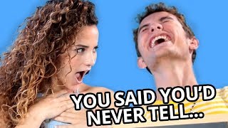 WE'RE JUST FRIENDS! Sofie Dossi's Crush Revealed! | VS w/ Sofie Dossi and Zak Dossi