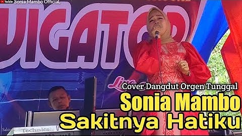 Sakitnya hatiku// Iis Dahlia//cover Sonia Mambo