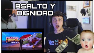 FRANCO ESCAMILLA - ASALTO Y DIGNIDAD 😰 (video reacción)