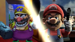 Mario Doesn't Pay His Taxes [SFM]
