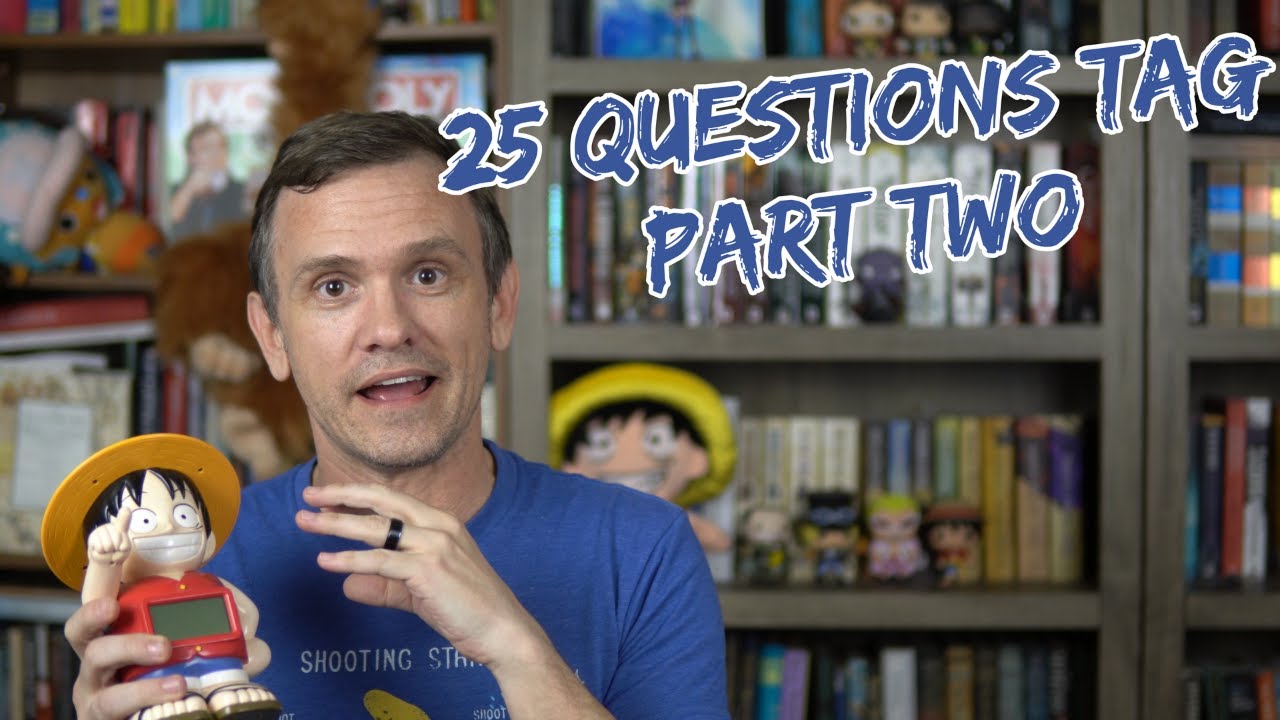 25 Question Tag Part Two! | Orangutan Edition!