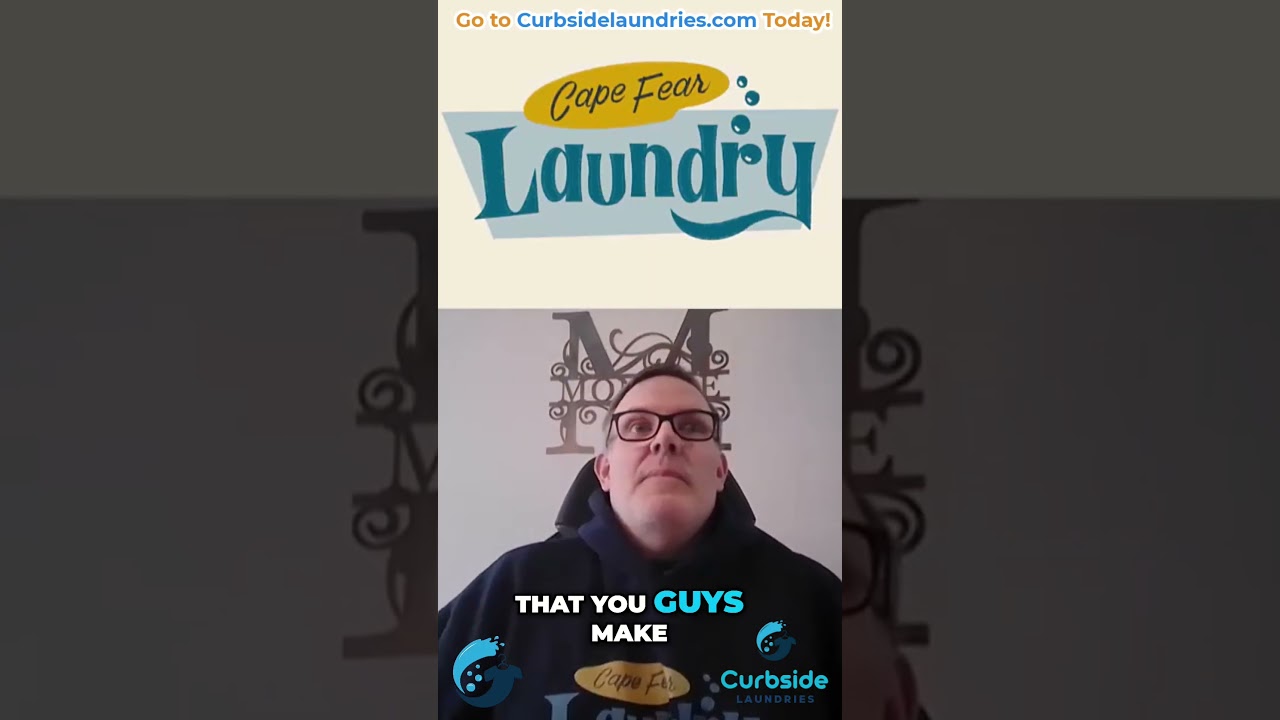 Laundromat Money AURA FARMING?! Curbside Laundries Software Testimonial