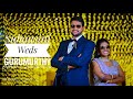 A cinematic wedding  reception film suhaasini with gurumurthy  deepa creationsraam photographs