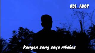 story wa lirik lagu ( salam tresno cover )