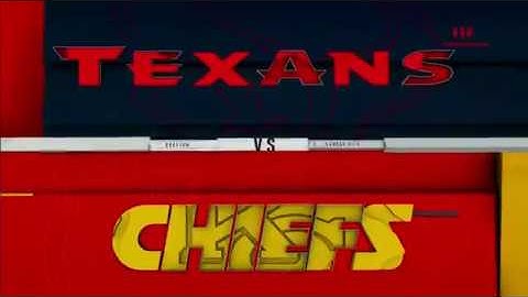 NFL on CBS intro 2019 HOU@KC