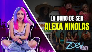 LO DURO DE SER ALEXA NIKOLAS || EL ELENCO DE ZOEY 101 LE HACÍA BULLY1NG A NICOL