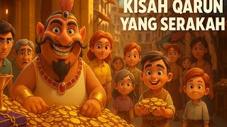 Kisah Qarun serakah yang dihancurkan karena kesombongan dan kekayaanya 