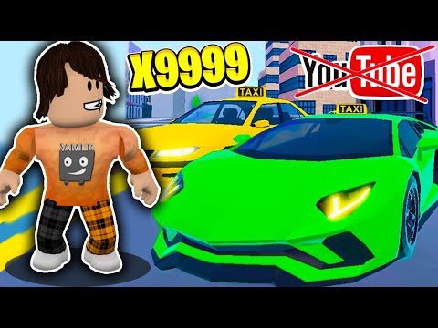 ტაქსისტი ნუბი იხოდება Taxi Boss roblox ubralod noobi