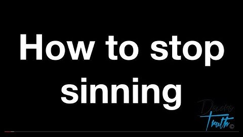 Marco Quintana - How to Stop Sinning - Romans 6:1-14