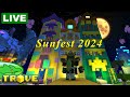 【TROVE】イベント『Sunfest 2024』やってみた【PC Live】