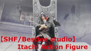 【SHF/Bestlee studio】-ナルト疾風伝- Naruto Shippuden Itachi 1/12 Action Figure
