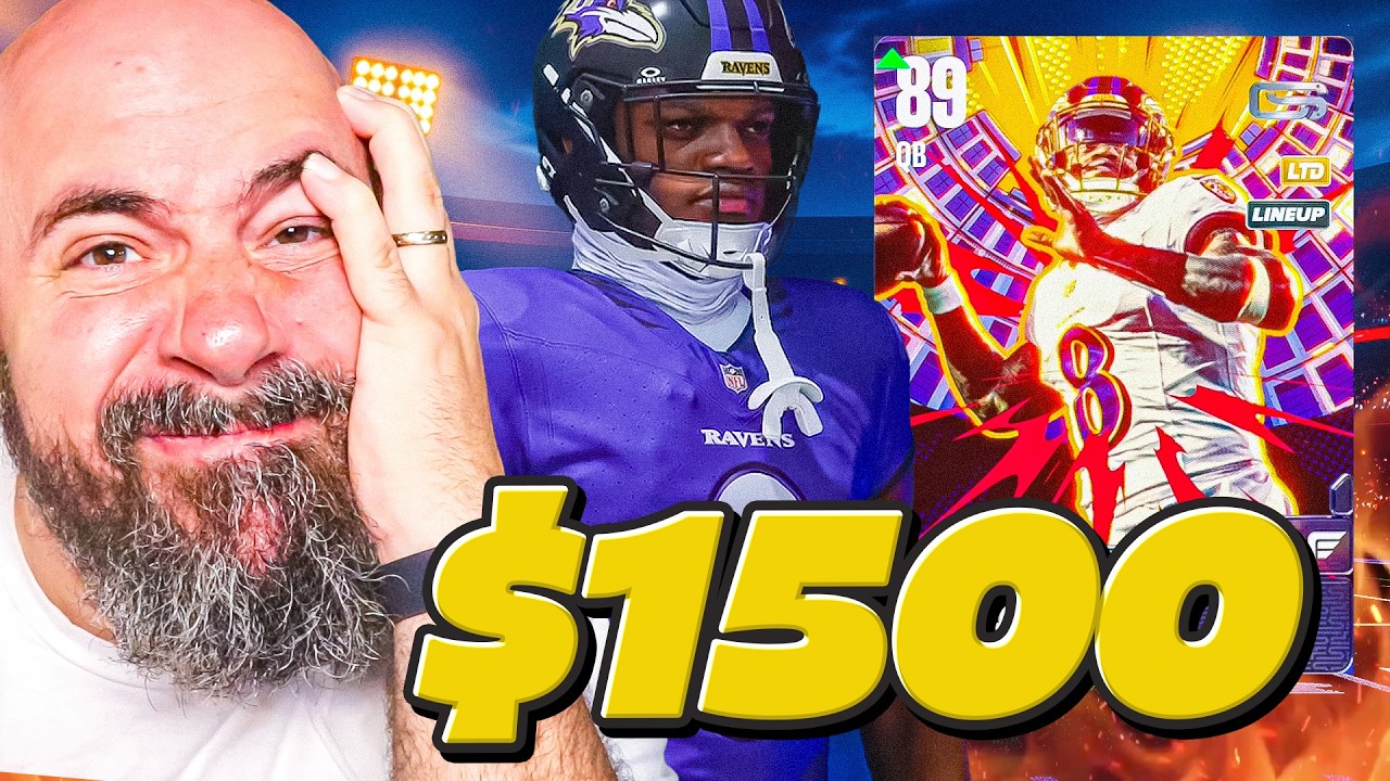 Thumbnail for Returning to Comp Madden in $1500 Tournament