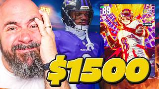 Returning to Comp Madden in $1500 Tournament