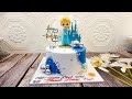 プリンセスドールでバースデーケーキを飾る| Decorate your birthday cake with a princess doll | Bánh sinh nhật với búp bê