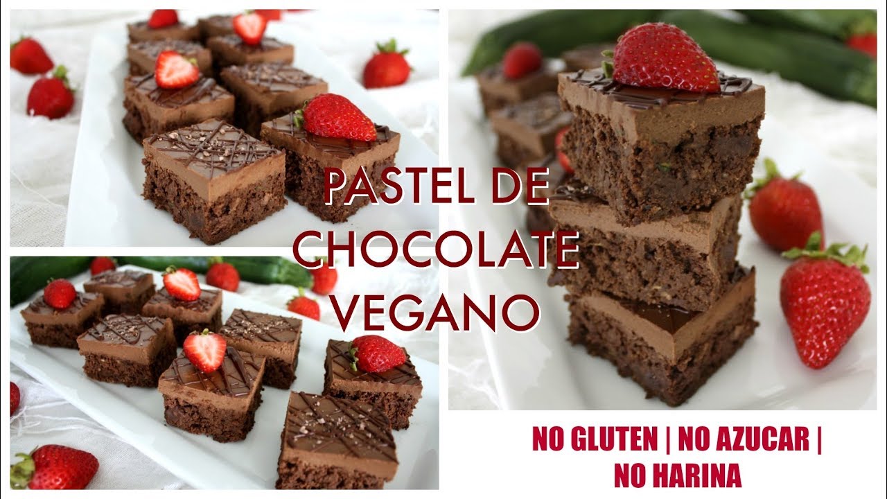 Tarta de Chocolate Vegana y Sin Gluten Tarta de Chocolate Vegana y Sin Gluten