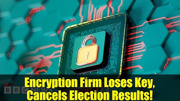 Encryption Firm Loses Key, Cancels Election Results! | IACR Cryptology Scandal