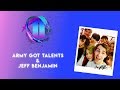 Army got talents  jeff benjamin cheering bts army