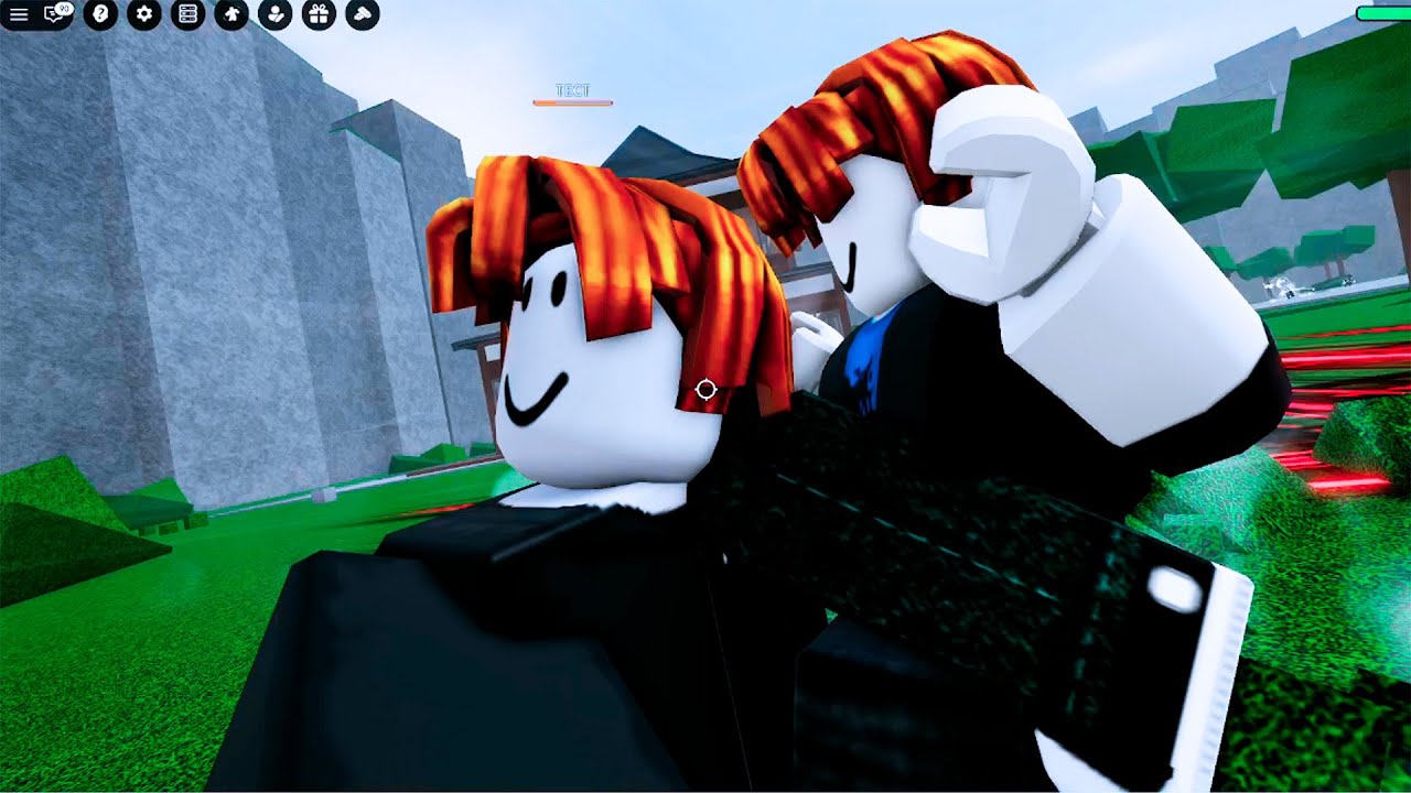 🔥 «Он думал, что в безопасности… И тут я появился позади него 😳🔥 | Roblox»