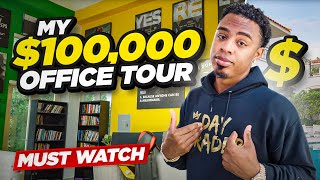 MOTIVATION: Tour Inside My CRAZY Forex Trading OFFICE in Dorado, Puerto Rico!