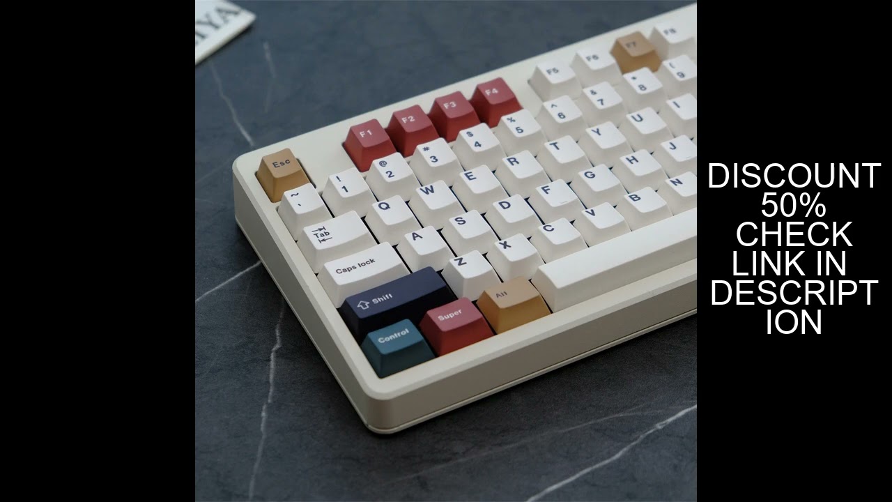 Retro Mixed Lights Keycaps 151 Keys Dye Sub Cherry US/KR For Mechanical Keyboards 2.25U/2.75u/3U  Sp
