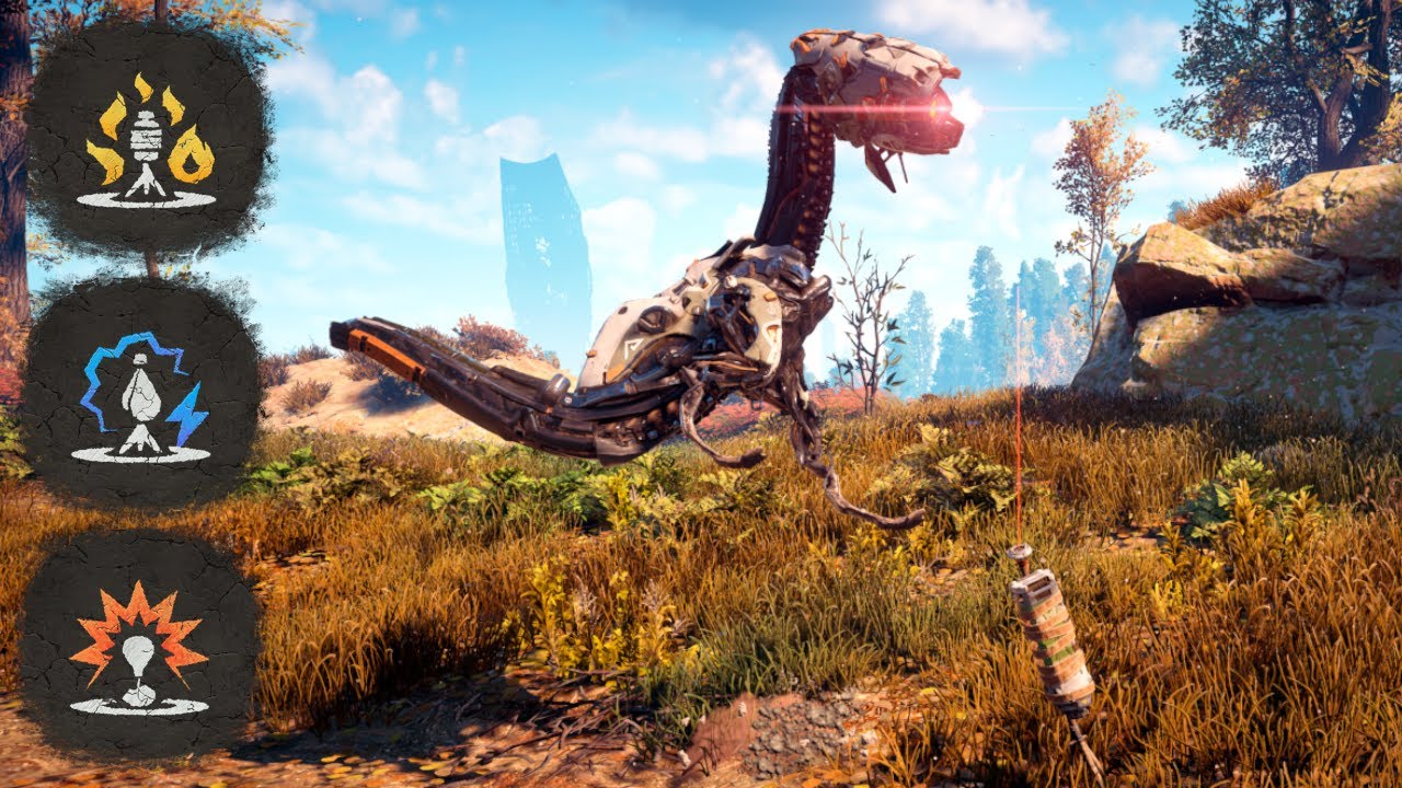 Horizon Zero Dawn How To Use Traps