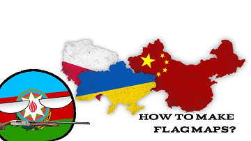 How to Make Flag maps? Tutorial video