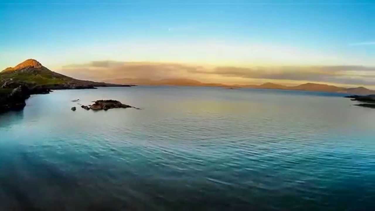 Caherdaniel Derrynane, Co. Kerry, Ireland. June 2015 YouTube