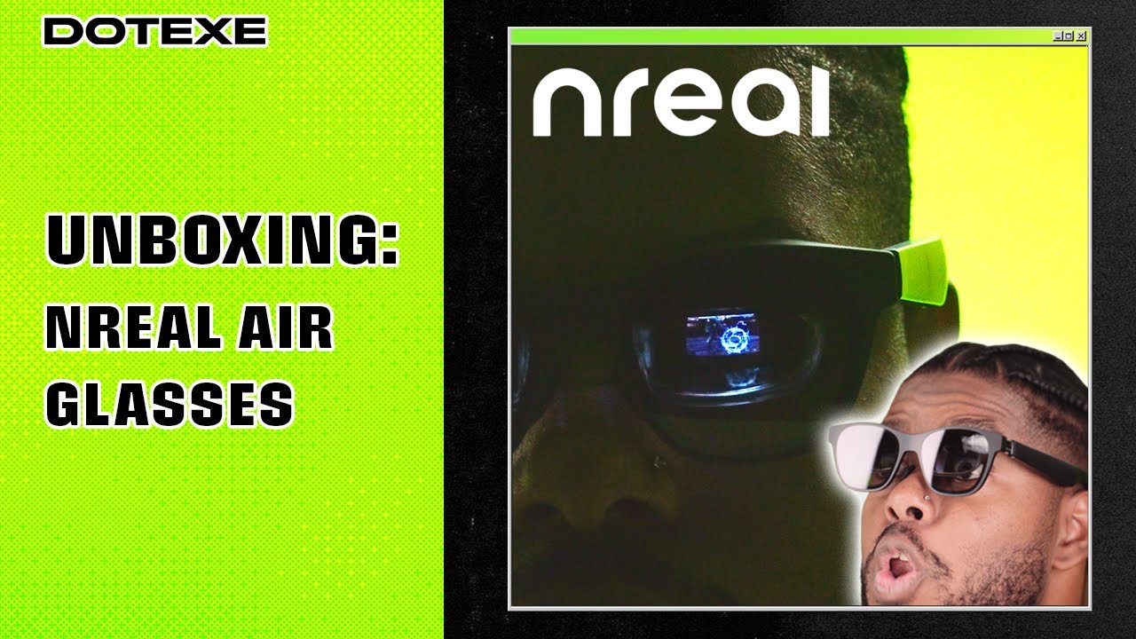 First Impressions: Nreal Air Glasses