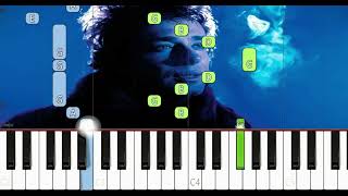 Engaña - Gustavo Cerati | Piano Tutorial + Partitura / Sheet Music