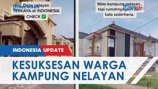 Kampung Nelayan Desa Bendar, Desa Nelayan Terkaya di Indonesia hingga Dipenuhi 'Sultan'