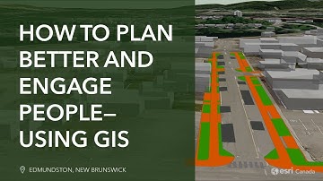 How to plan better and engage people – using GIS