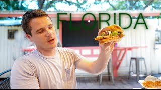 Florida Man Shocked By Vegan Chicken!
